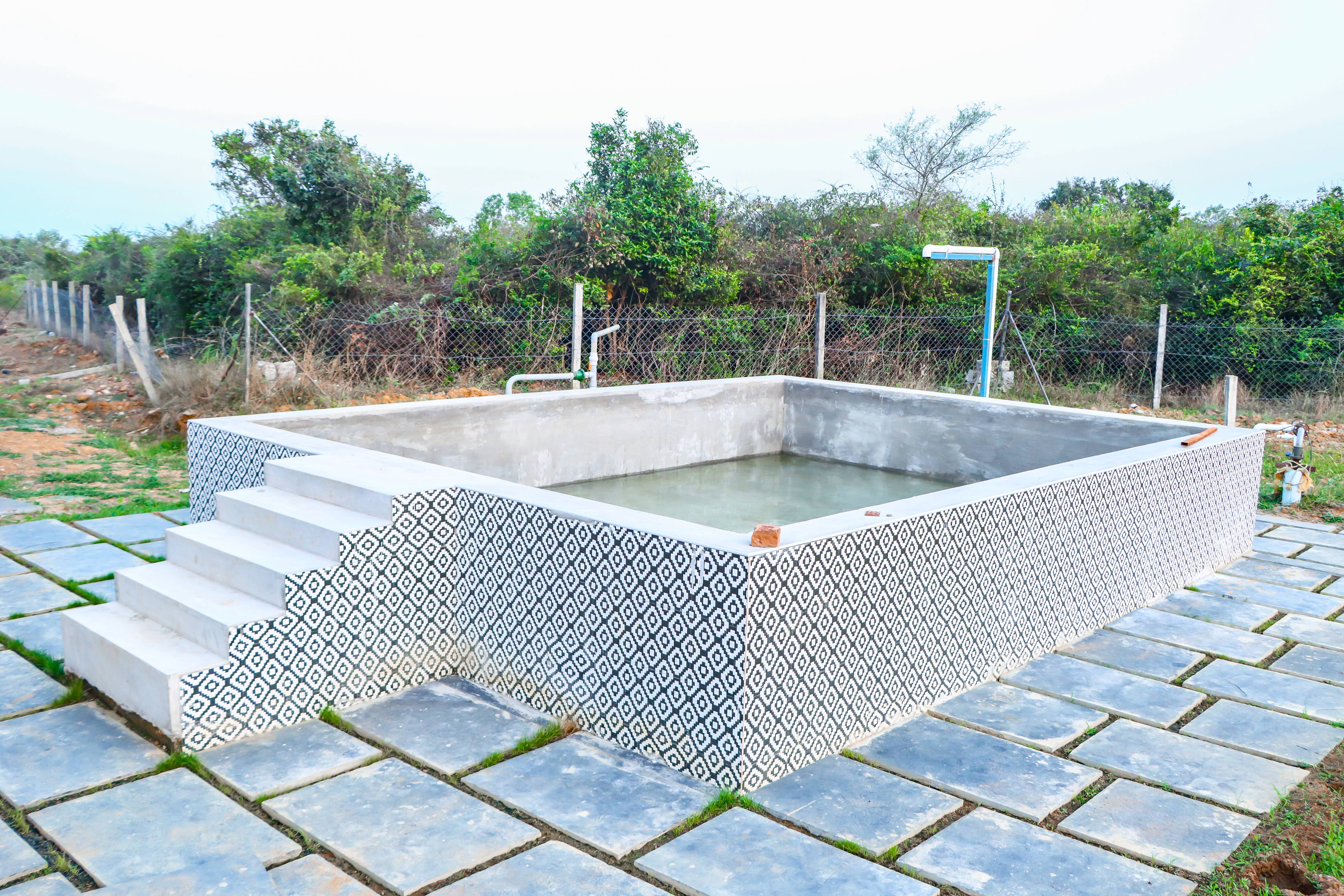 Cozy farm bedroom interior